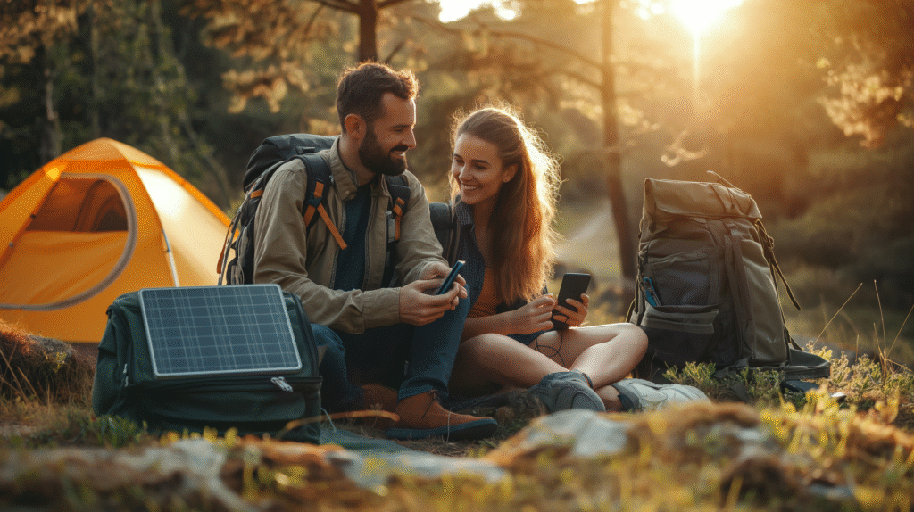 How Do Solar Power Banks Work