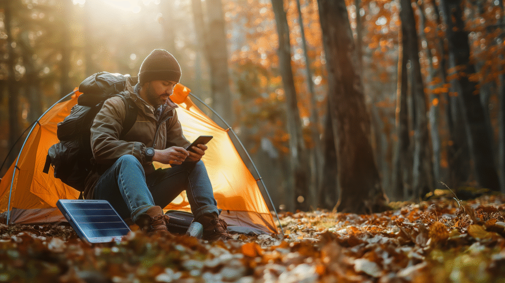 solar power banks for camping