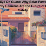 Solar-Powered Security Cameras