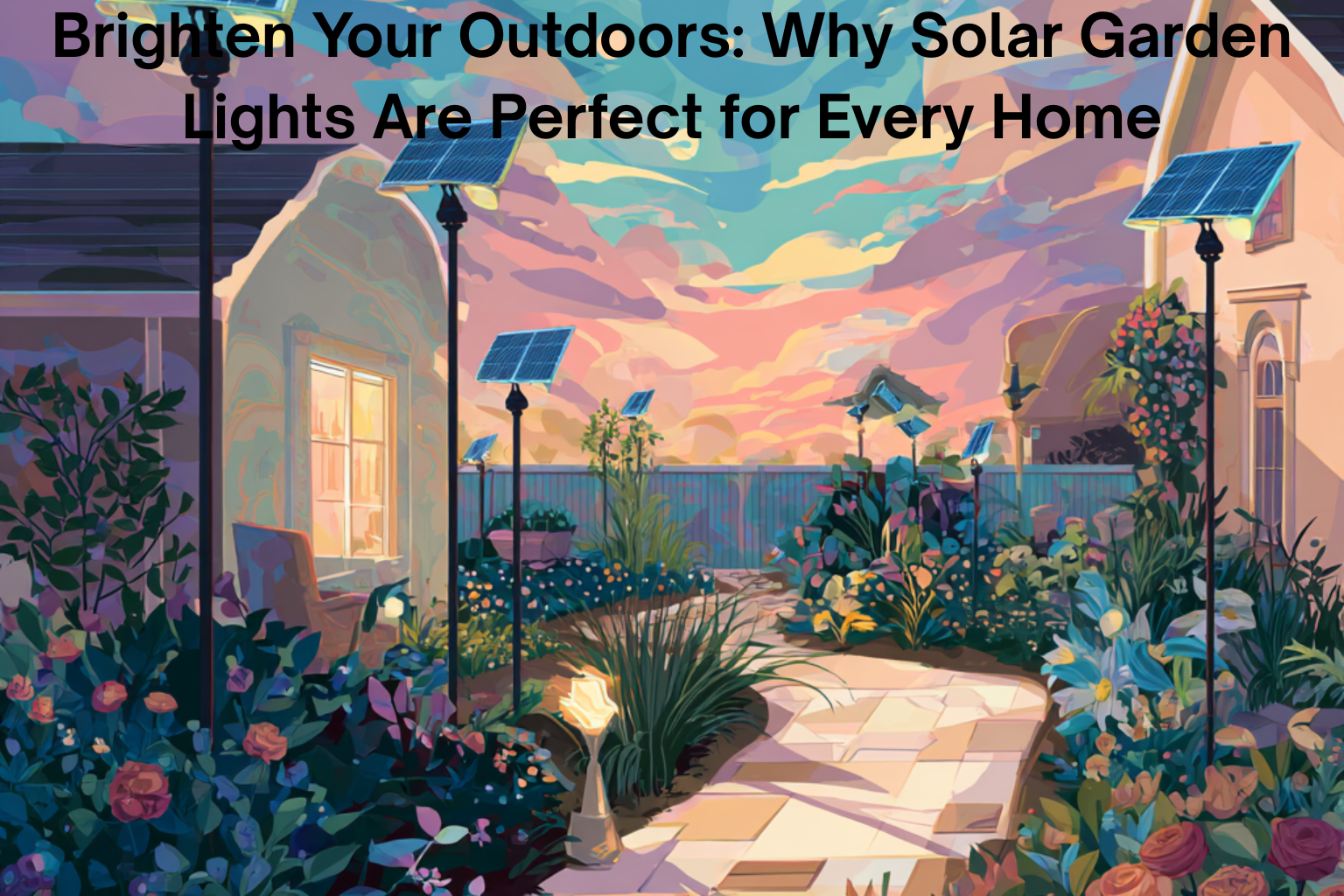 Solar Garden Lights