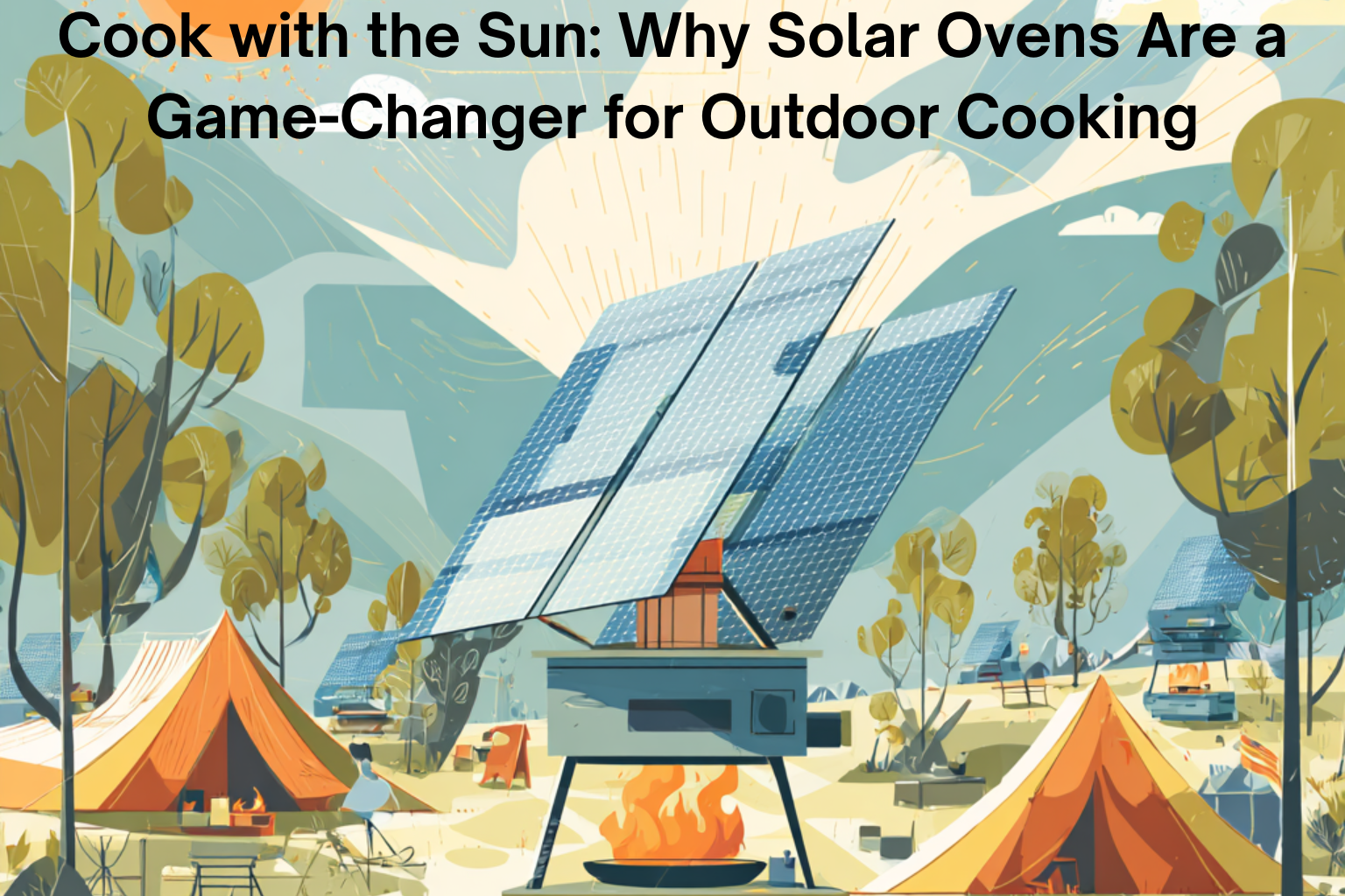 Solar Ovens