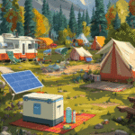 Solar-Powered Fridges