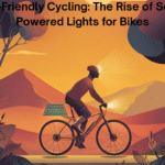 Solar-Powered Bike Lights