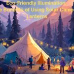 Benefits of Solar Camping Lanterns