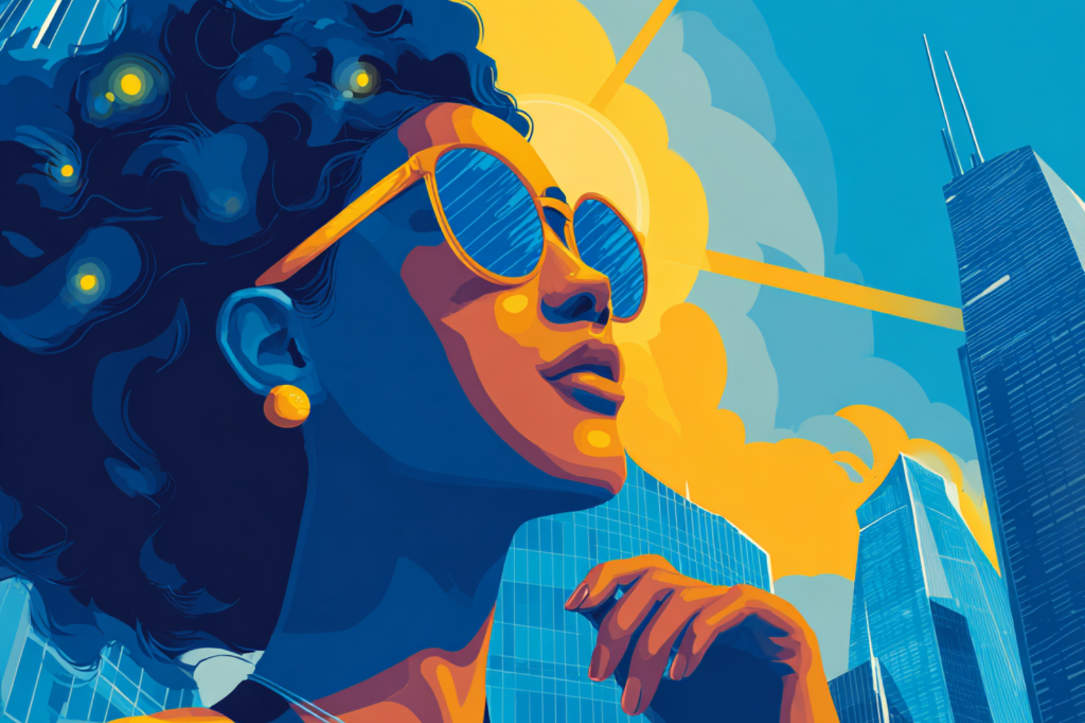 Solar-Powered Watches and Accessories