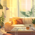 Solar-Powered Smart Blinds