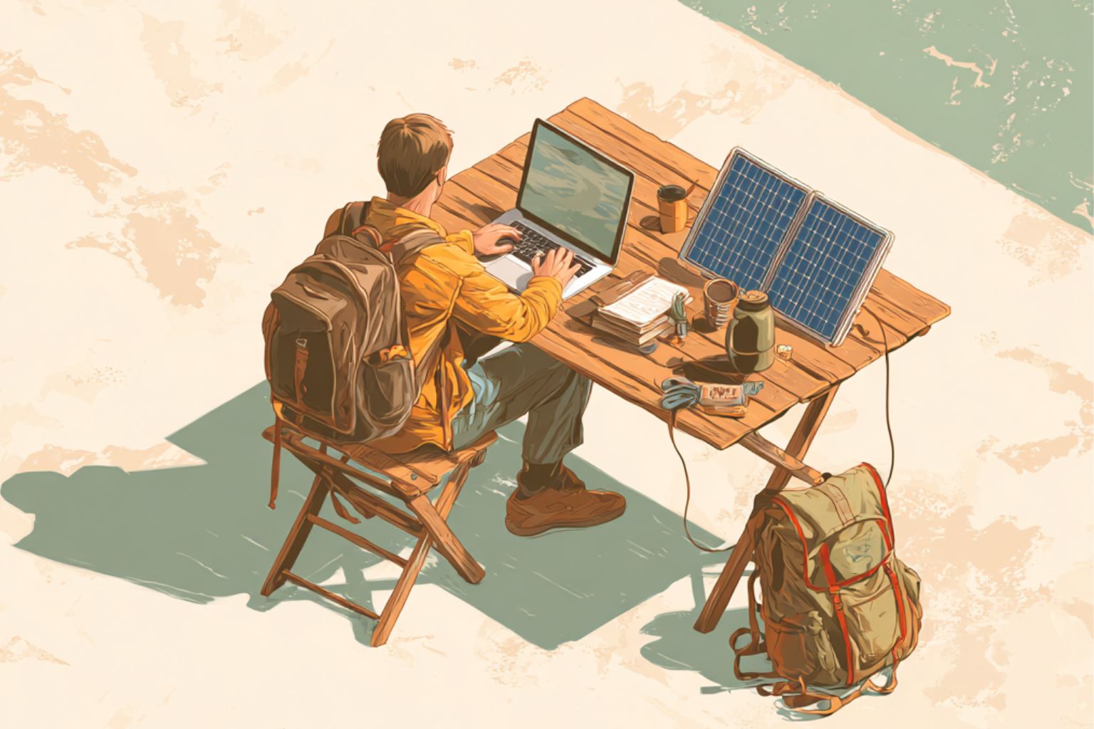 How Solar Laptop Chargers
