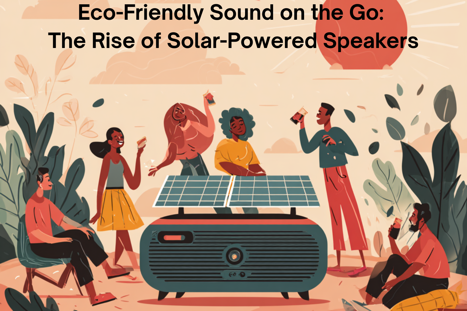 Solar-Powered Speakers