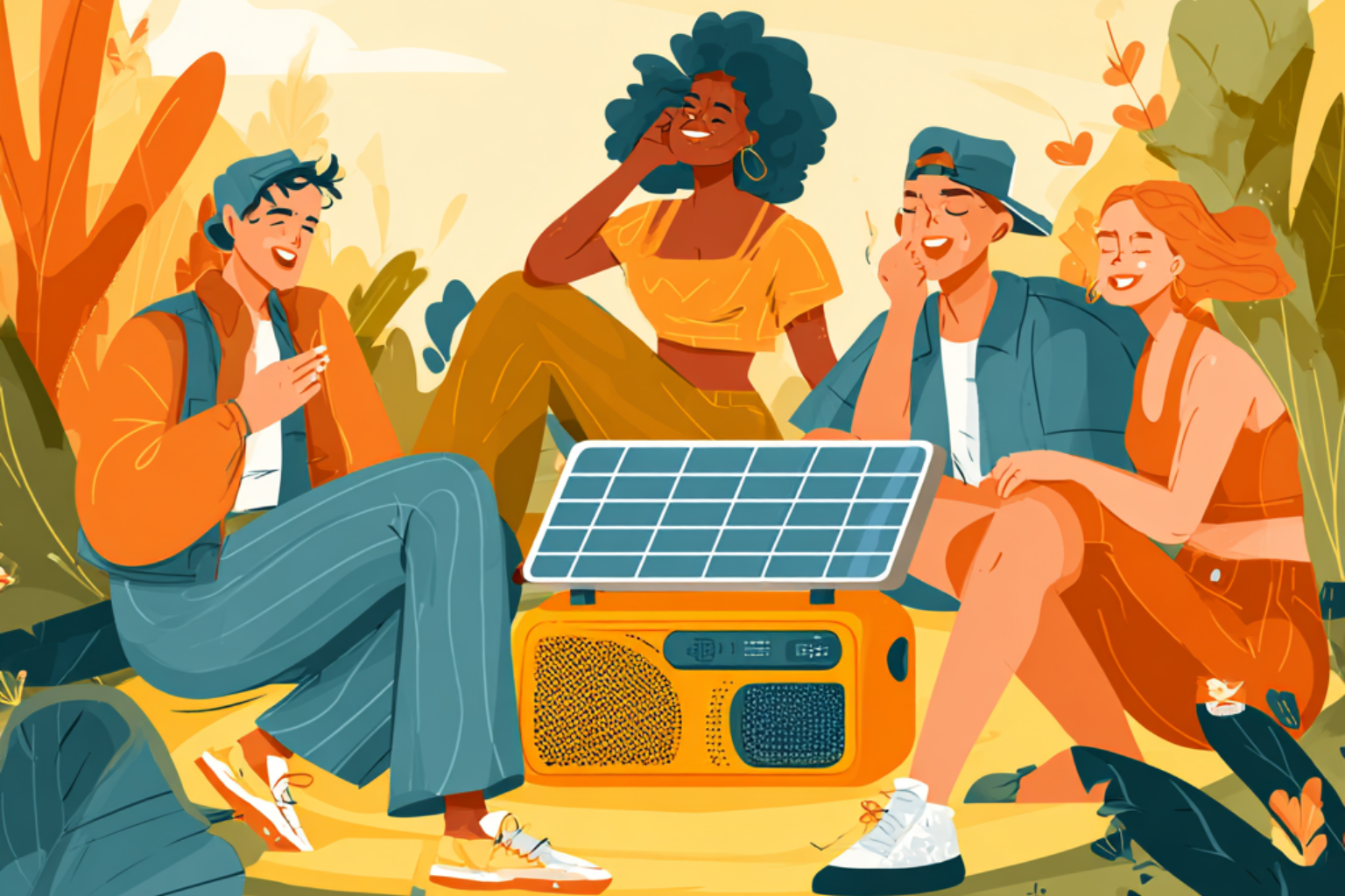 Solar Bluetooth Speakers