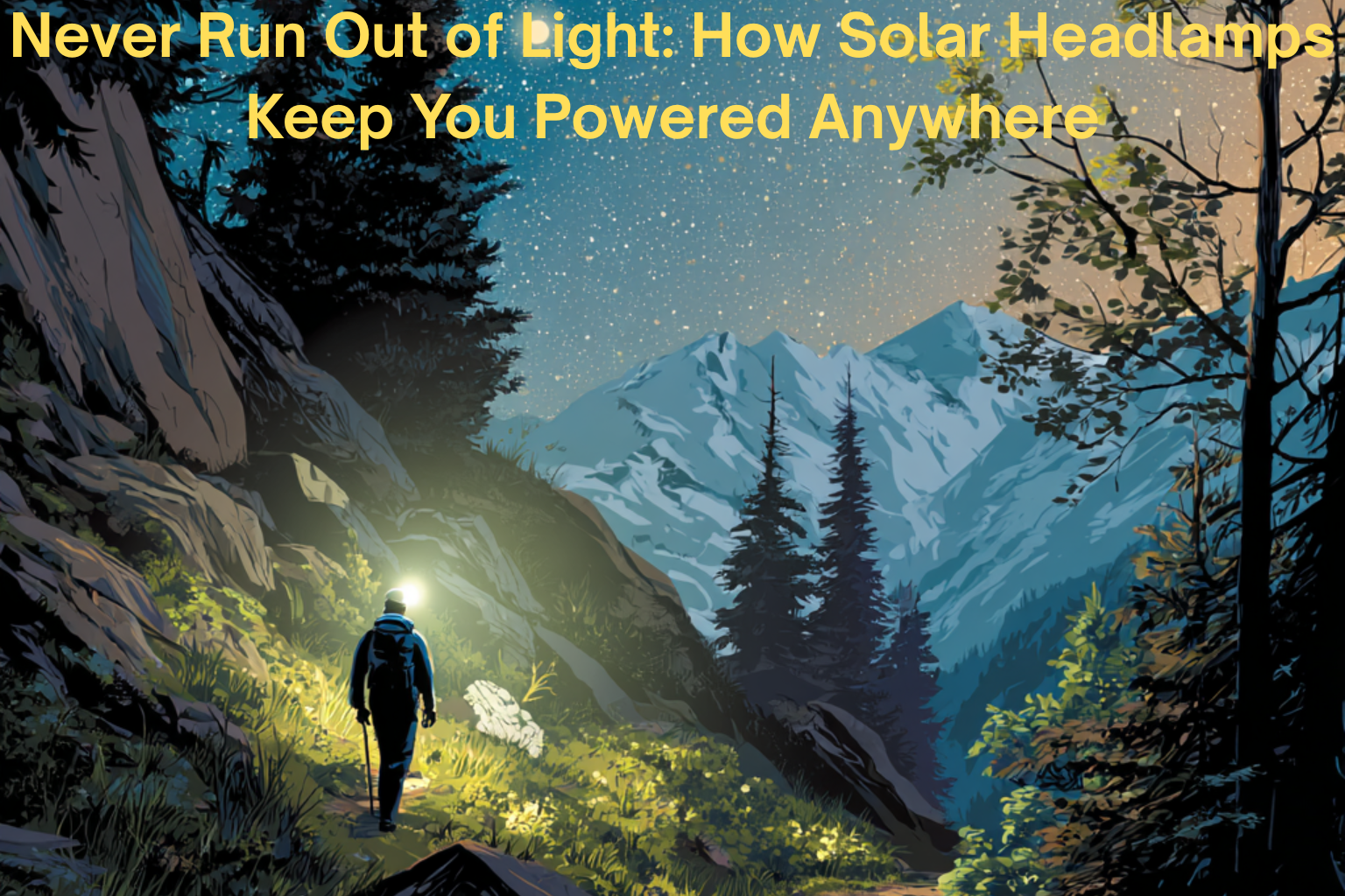 Solar Headlamps