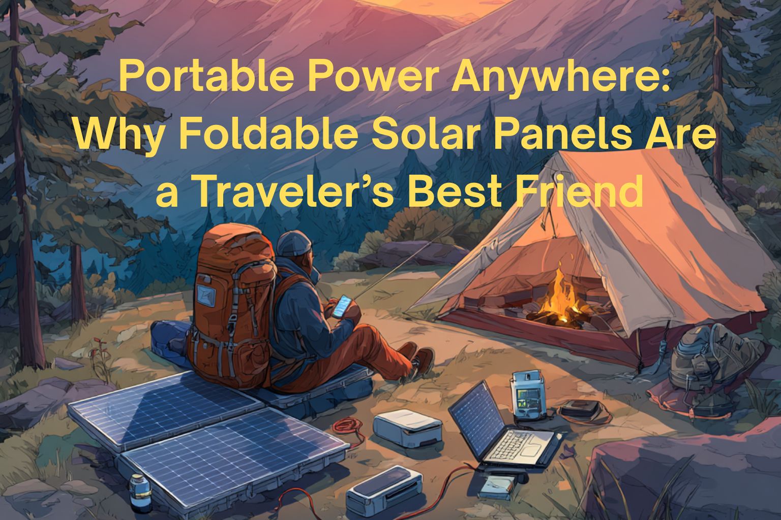 Foldable Solar Panels