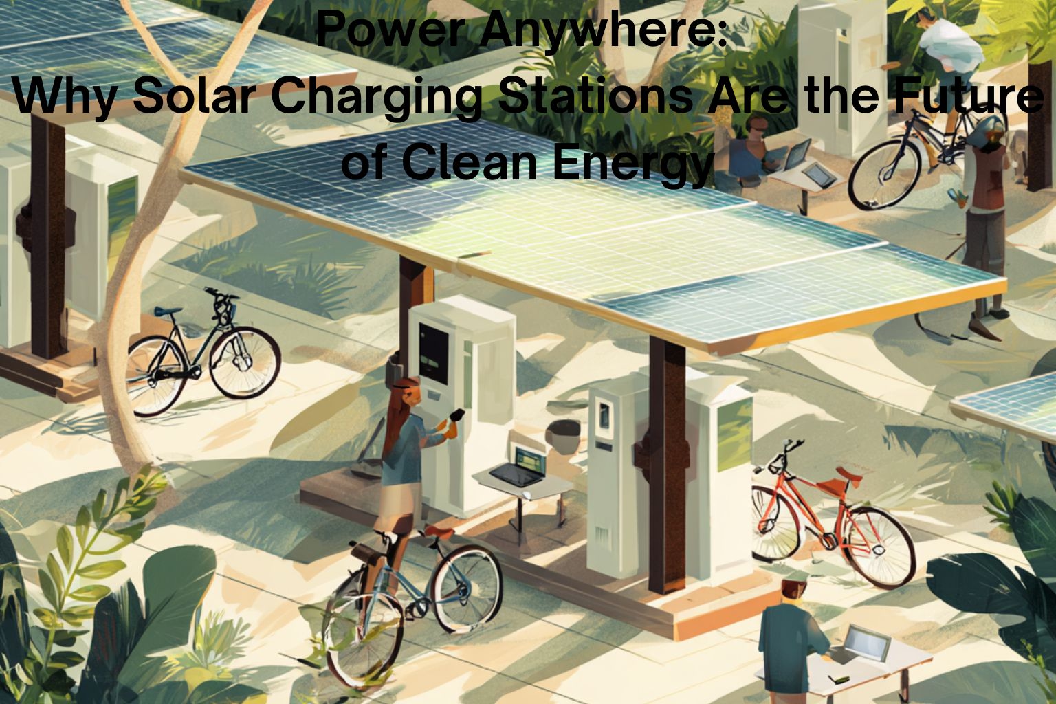 Solar Charging Stations