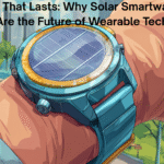 Solar Smartwatches