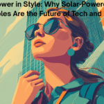 Solar-Powered Wearables