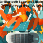 Solar Bluetooth Speakers