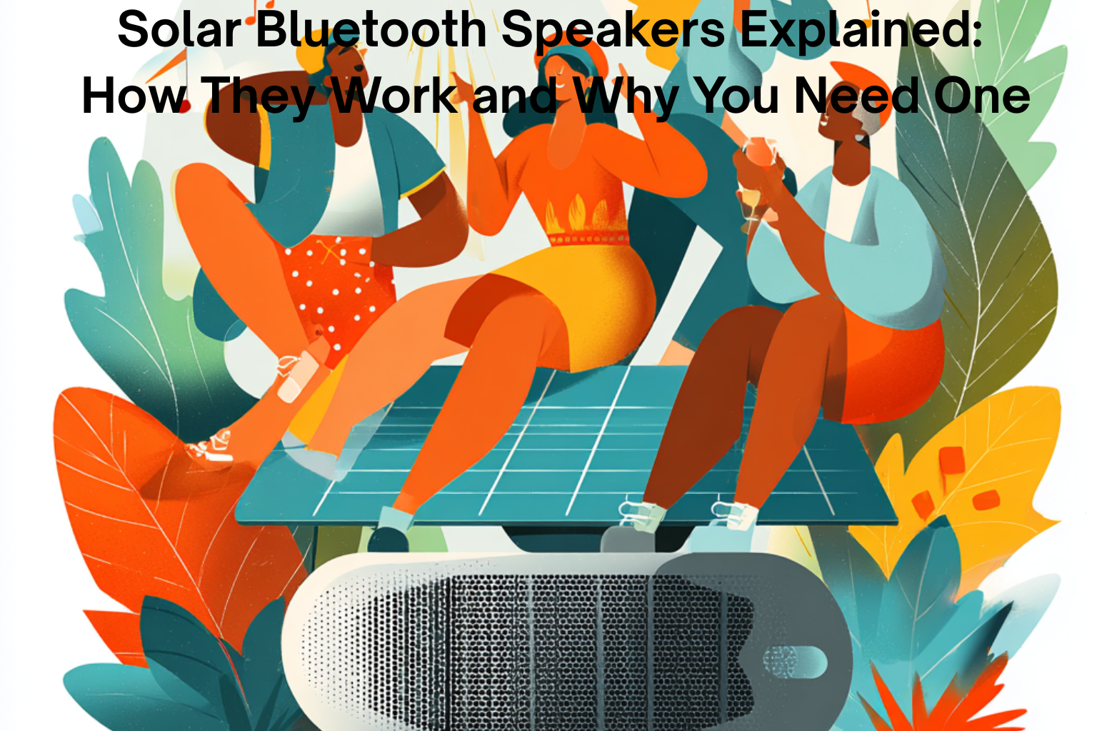 Solar Bluetooth Speakers