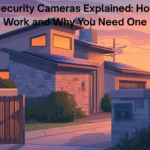 Solar Security Cameras
