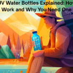 Solar UV Water Bottles