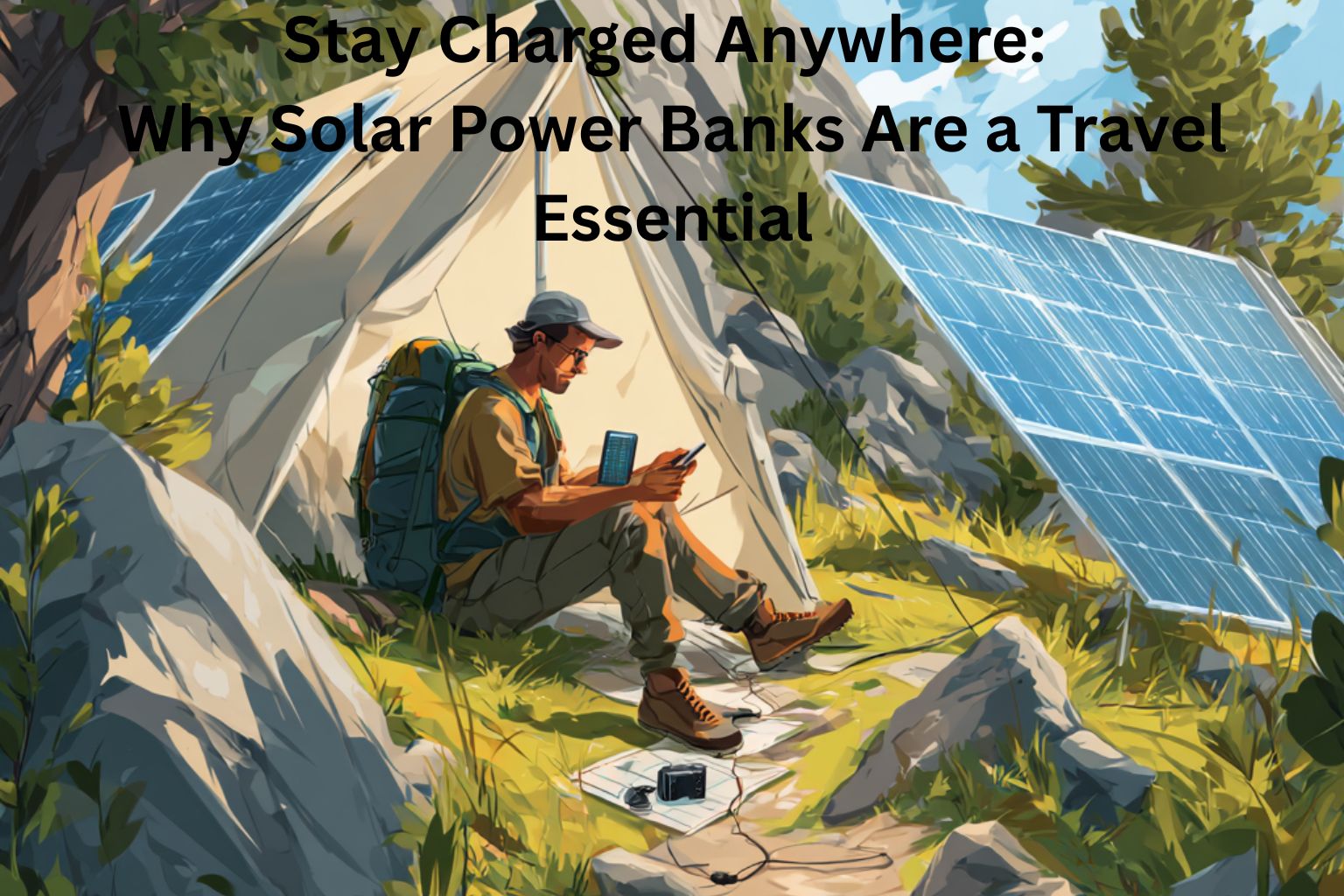 Solar Power Banks