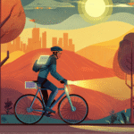 Solar-Powered Bike Lights