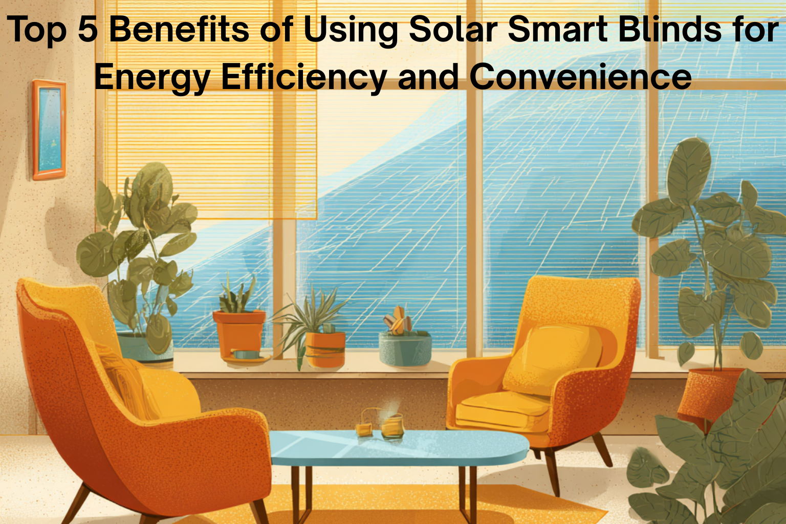 Solar Smart Blinds