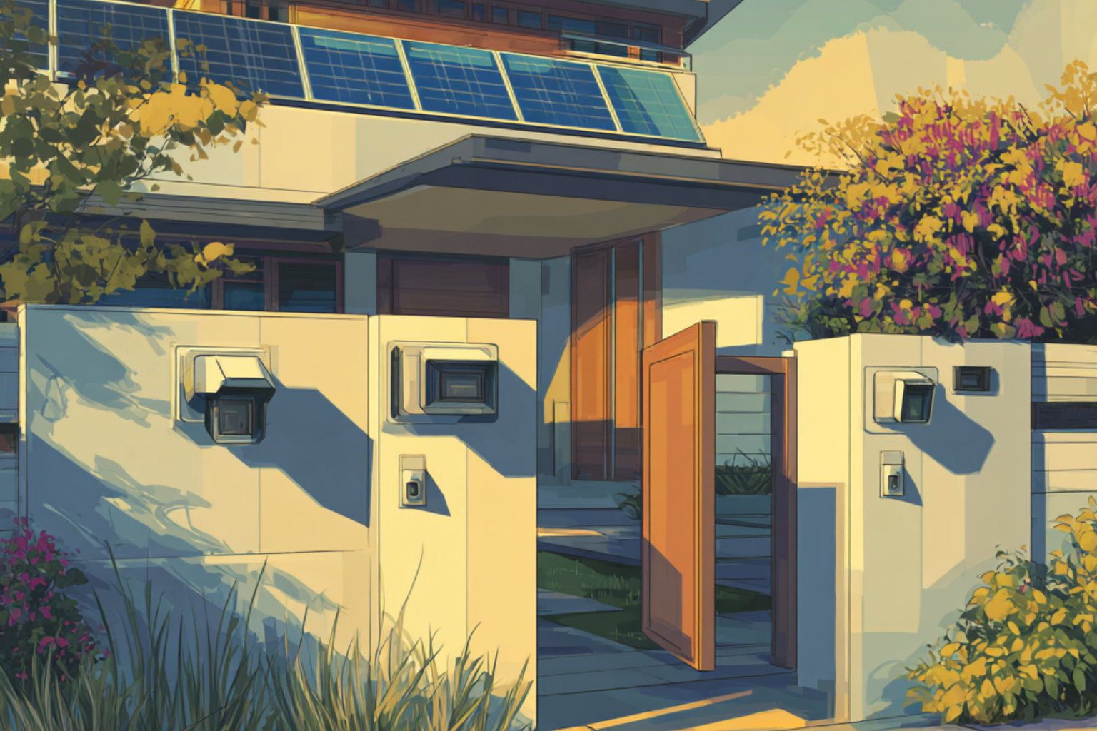 Solar Security Cameras