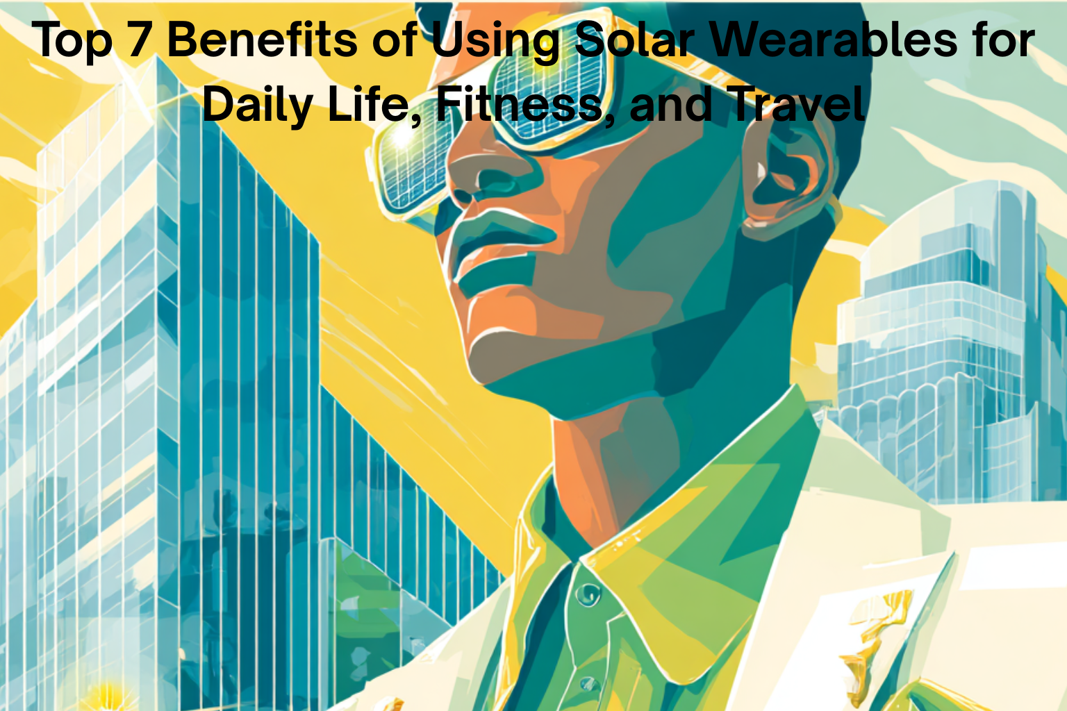 Solar Wearables