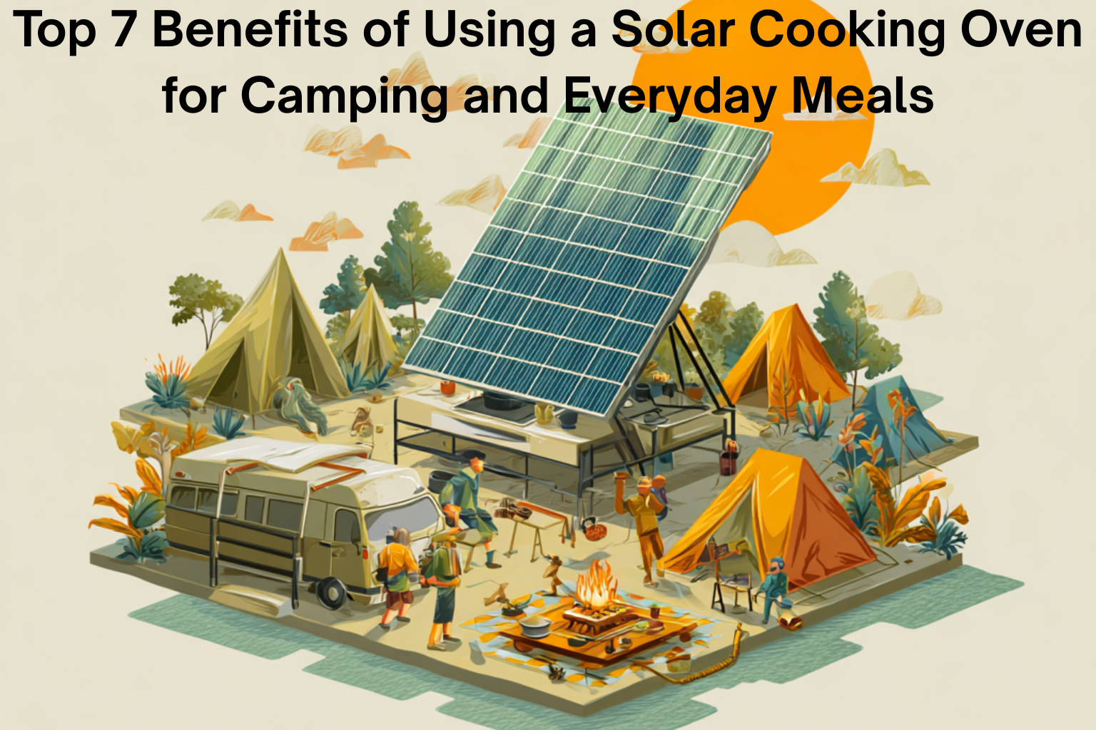 Solar Cooking Ovens
