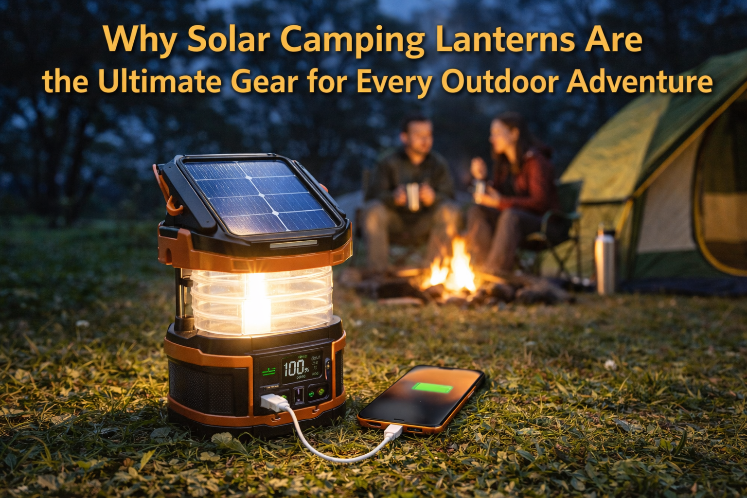 Solar Camping Lanterns