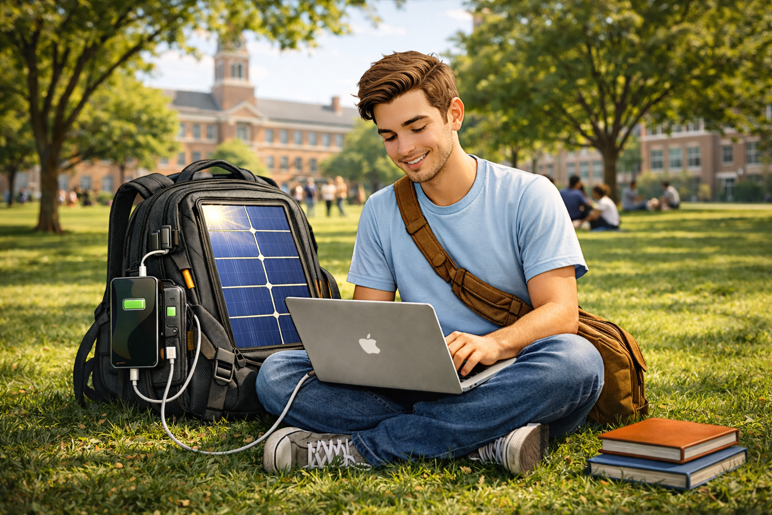 Solar Backpacks Explained