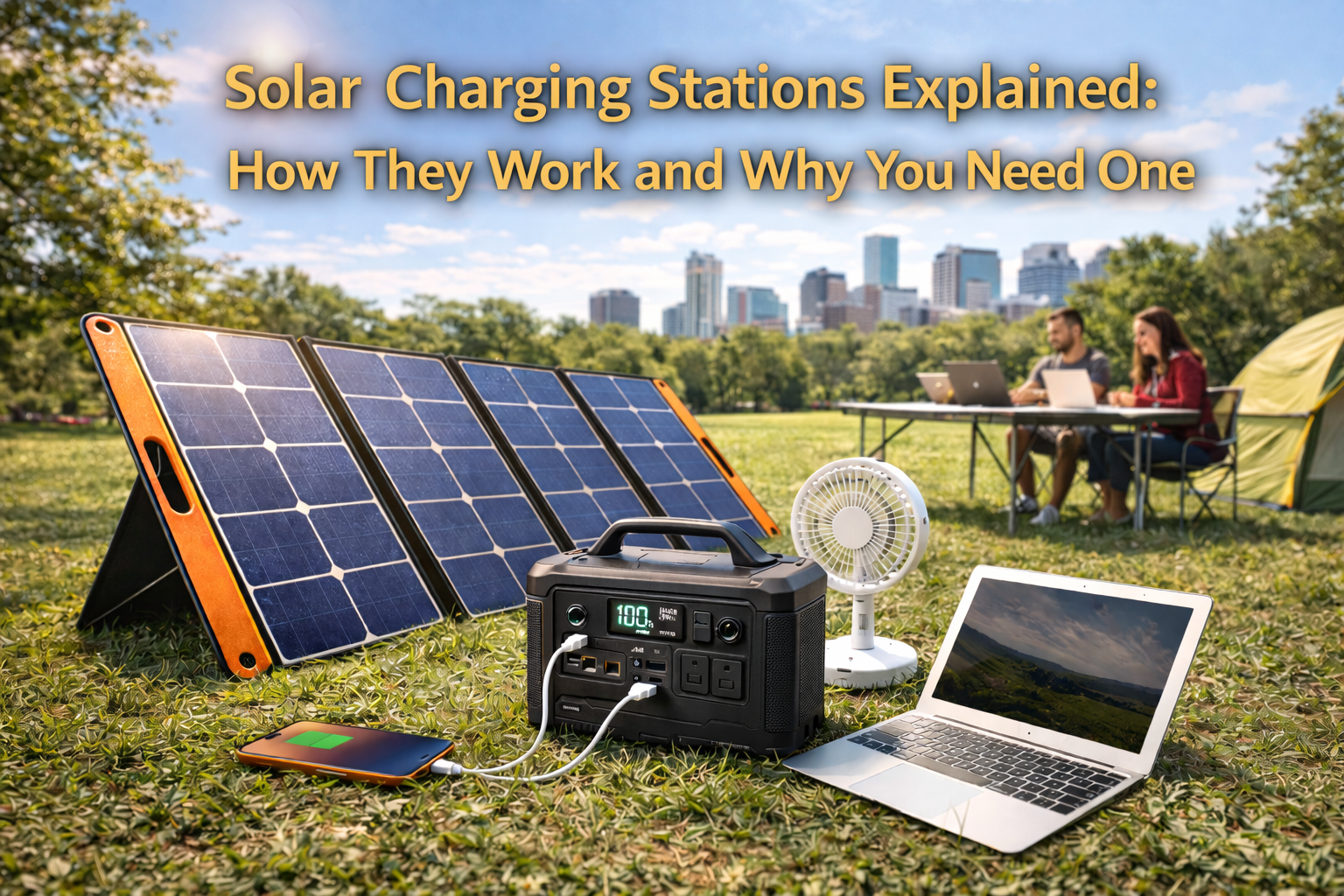 Solar Charging Stations Explained: How They Work and Why You Need One