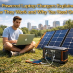 Solar-Powered Laptop Chargers