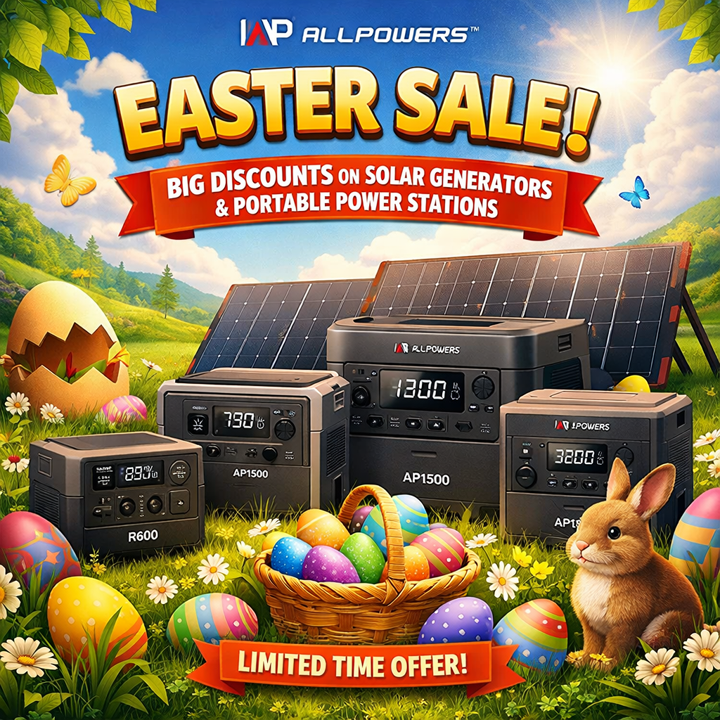 ALLPOWERS Easter Sale