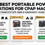 best portable power station for cpap machine