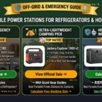 Can a portable power station run a refrigerator