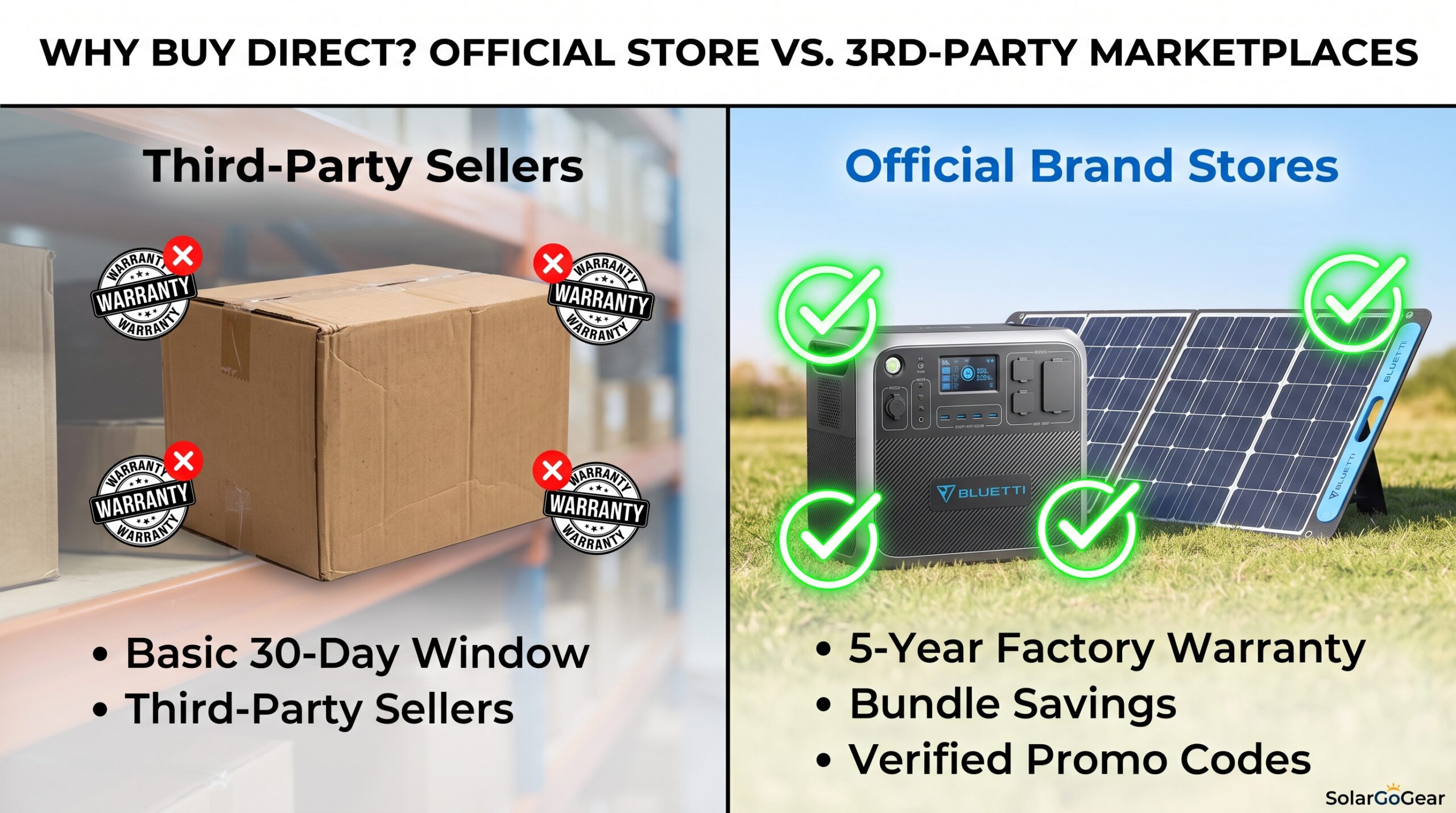 Benefits of buying power stations from official website