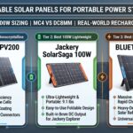 Best foldable solar panels for portable power stations