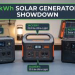 BLUETTI AC180 vs Jackery Explorer 1000 v2