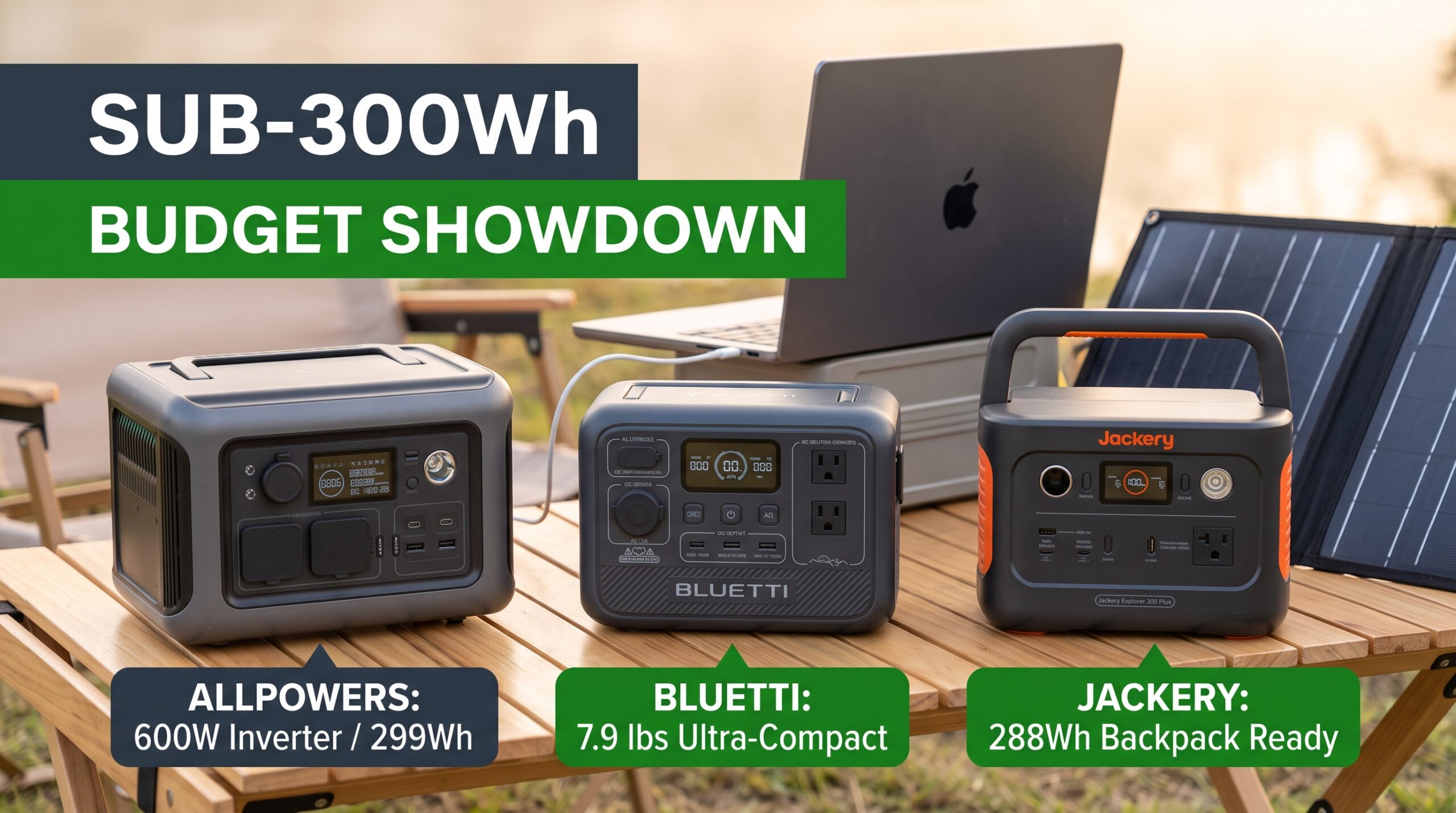 best budget power station under 300Wh